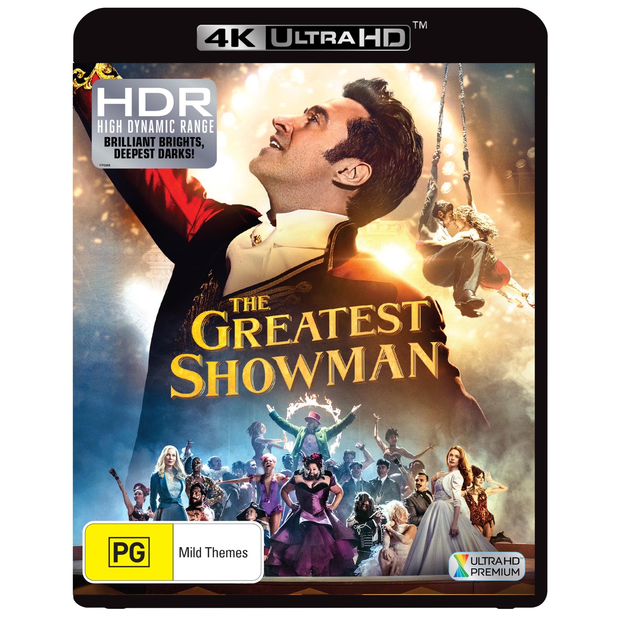 Greatest Showman, The - JB Hi-Fi