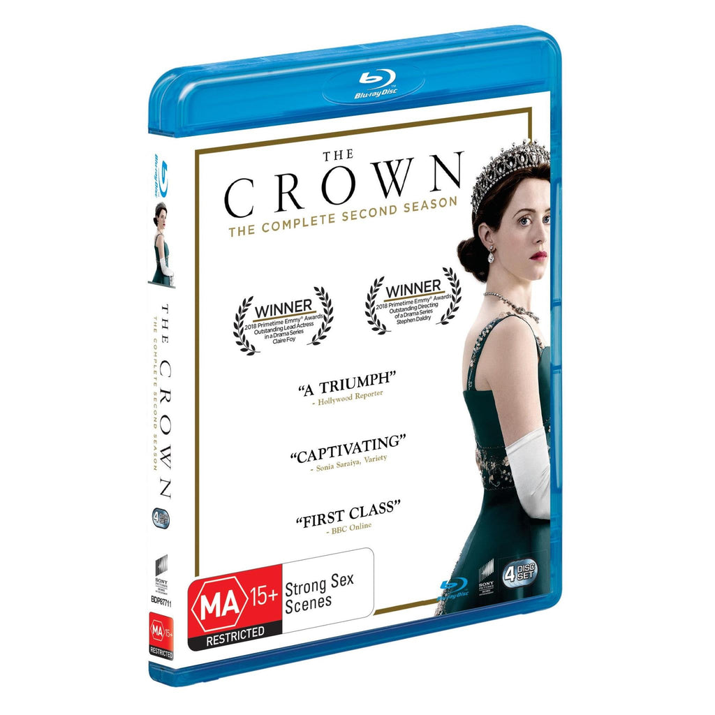 Crown, The - Season 2 - JB Hi-Fi