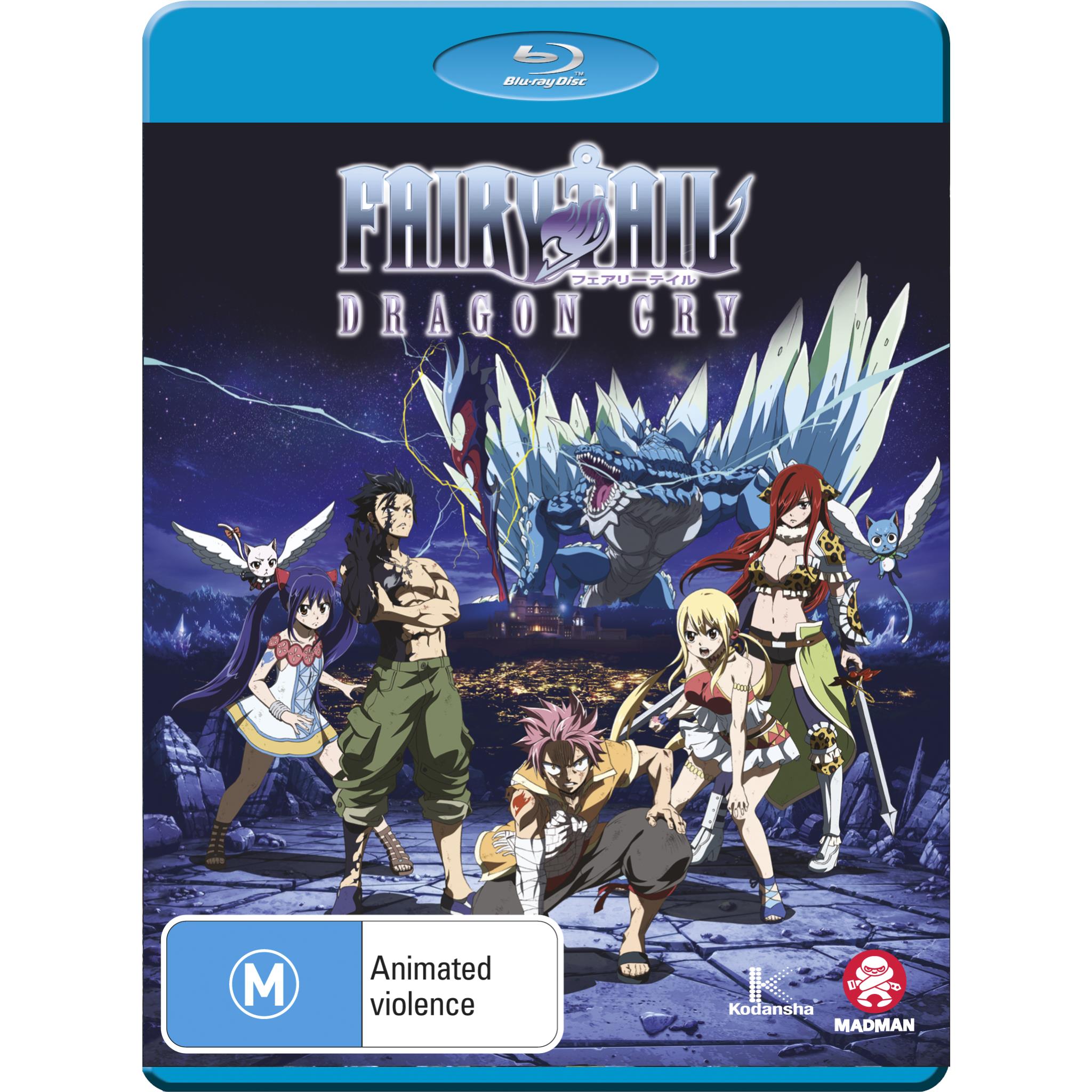 Fairy Tail: Dragon Cry - Apple TV (BE)