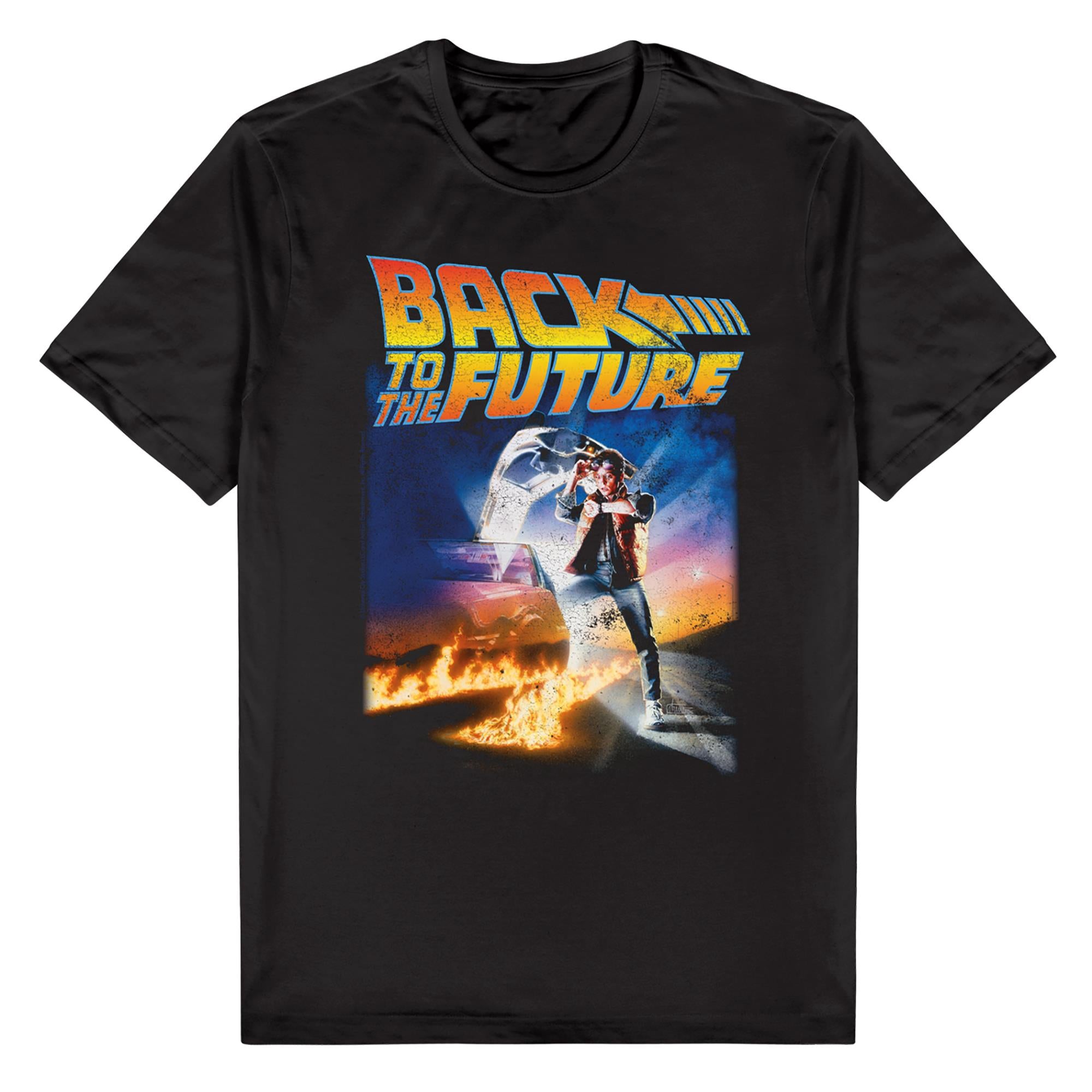 Back To The Future Back T-Shirt