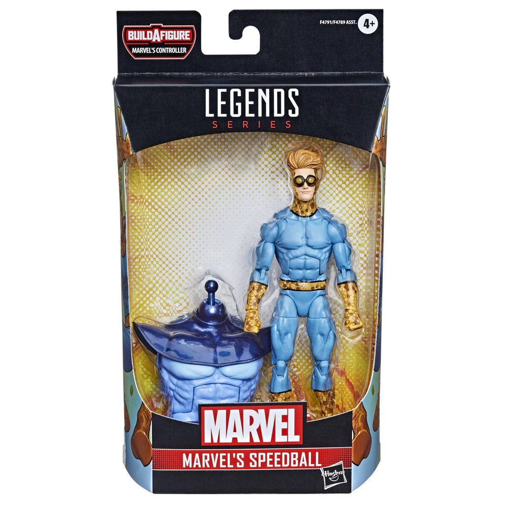 Marvel - Legends Series: Marvel’s Speedball Figure - JB Hi-Fi