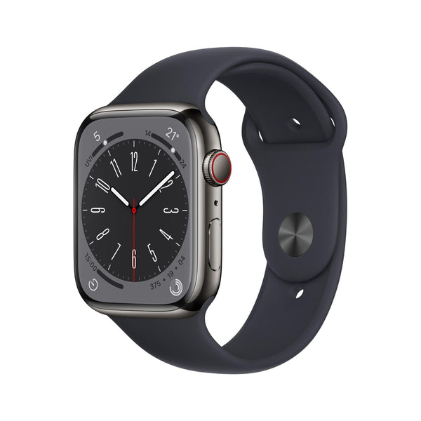 Buy Apple Watch Series 9 GPS + Cellular, 45mm Graphite Stainless