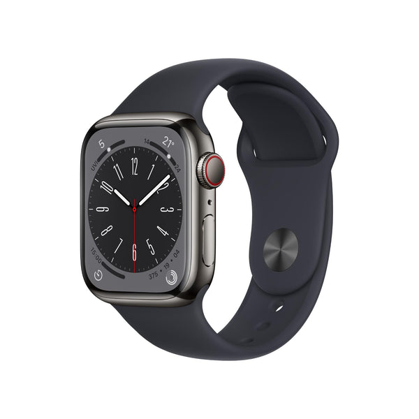 Apple Watch Series 8 41mm Graphite Stainless Steel Case GPS +