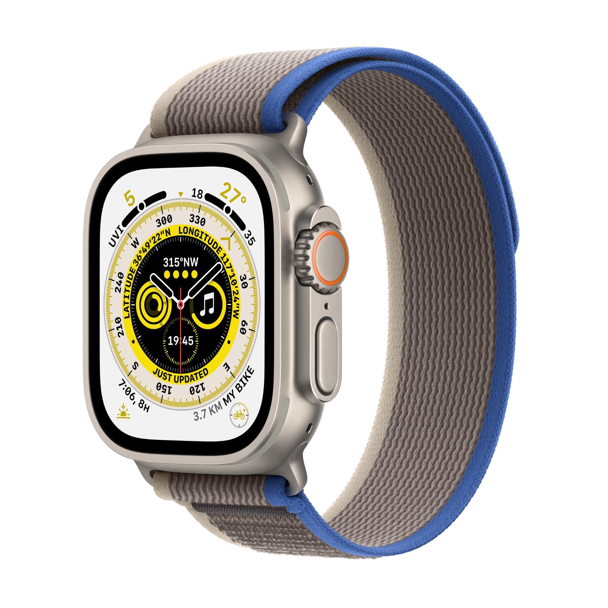 Apple Ultra 2 GPS + Cellular 49mm Titanium Blue Ocean Band M