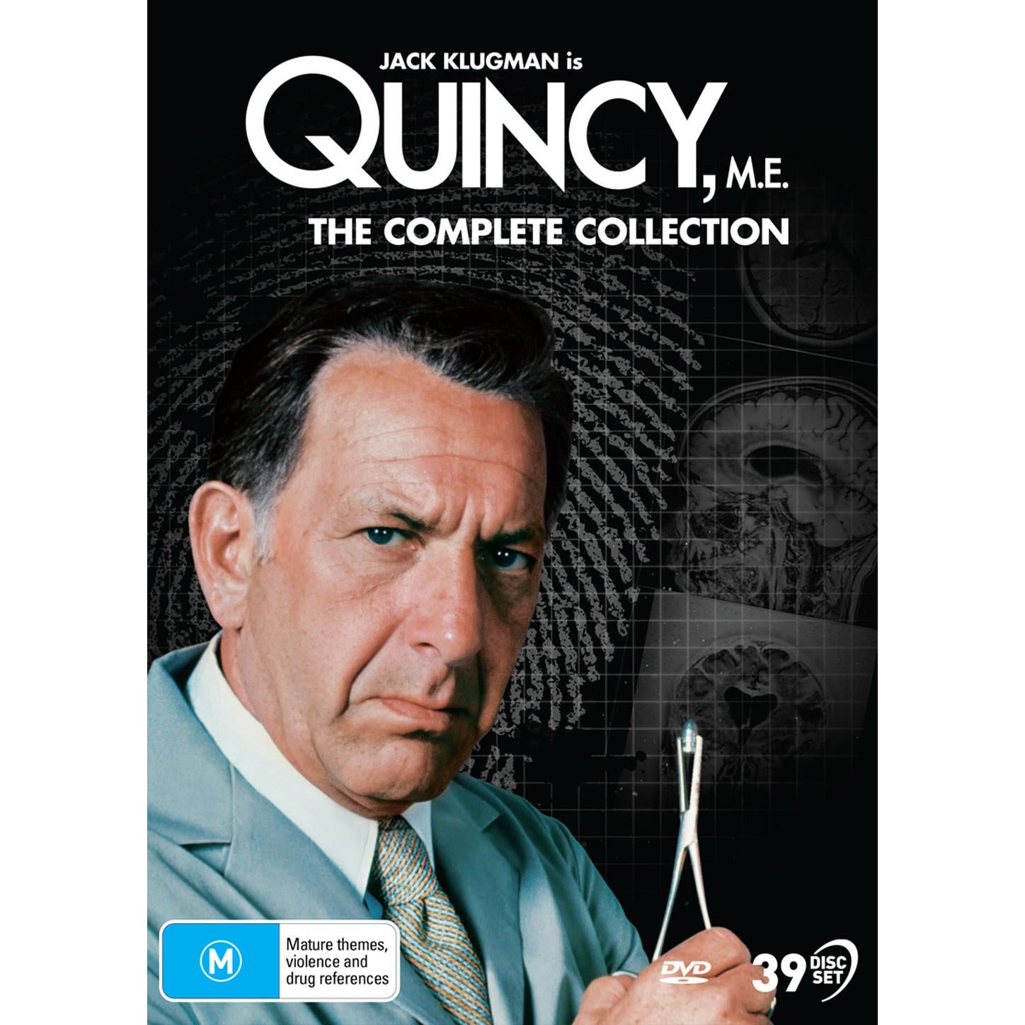 Quincy, M.E: The Complete Series - JB Hi-Fi