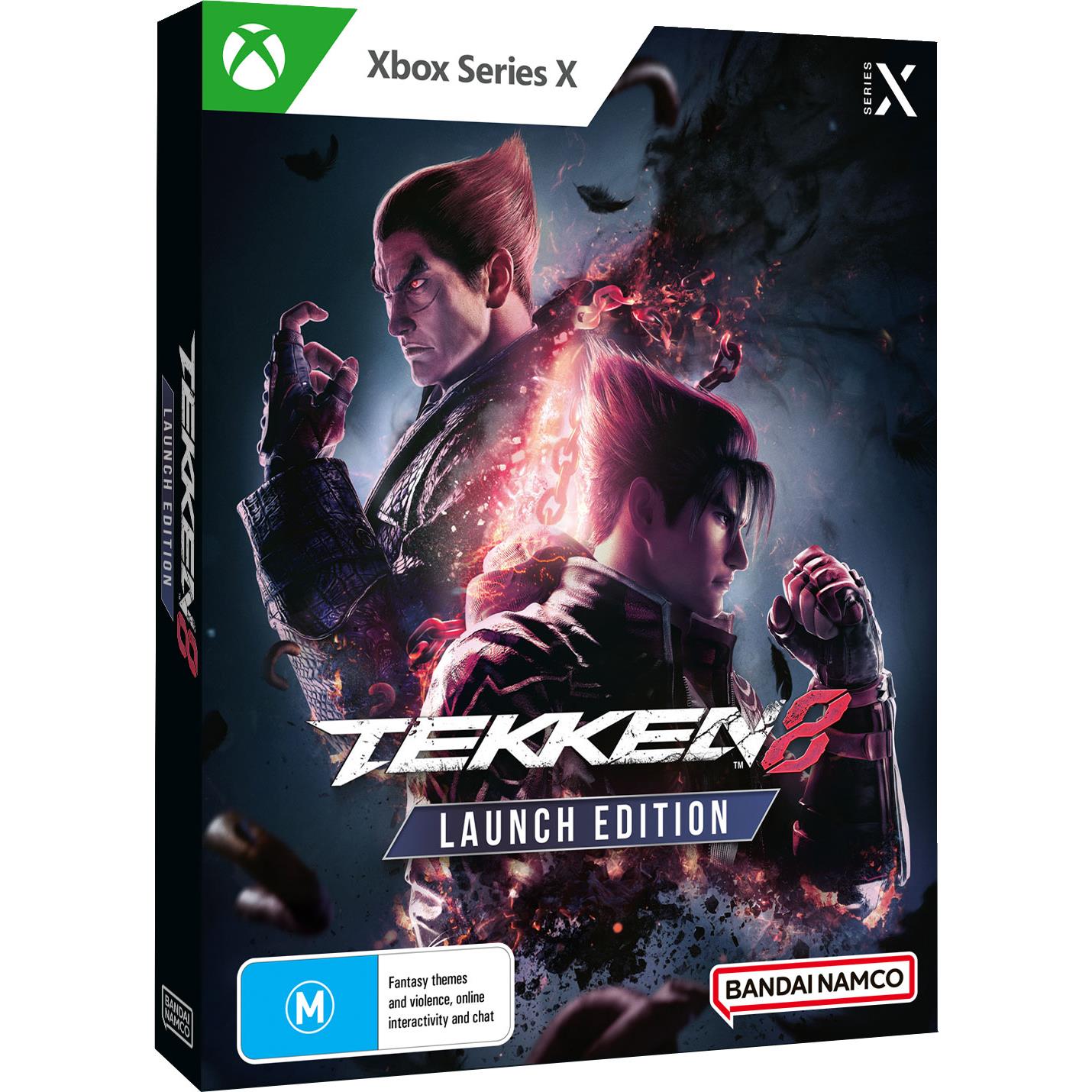 Tekken 8 PS5 vs Xbox Series vs PC Comparison