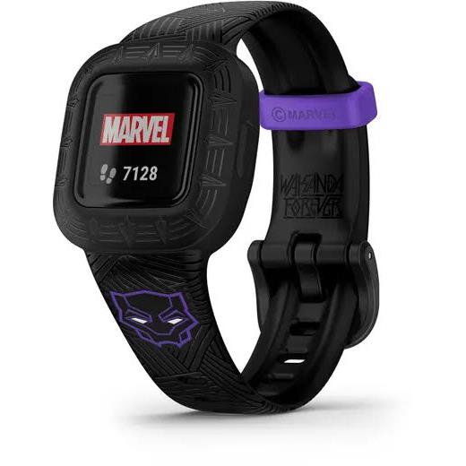 Garmin Vivofit jr. 3 Fitness Trackers (Black Panther Special Edition ...