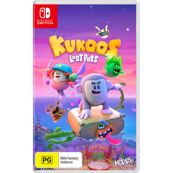 Kukoos: Lost Pets PS4 Mídia Digital - UP GAMES ONLINE