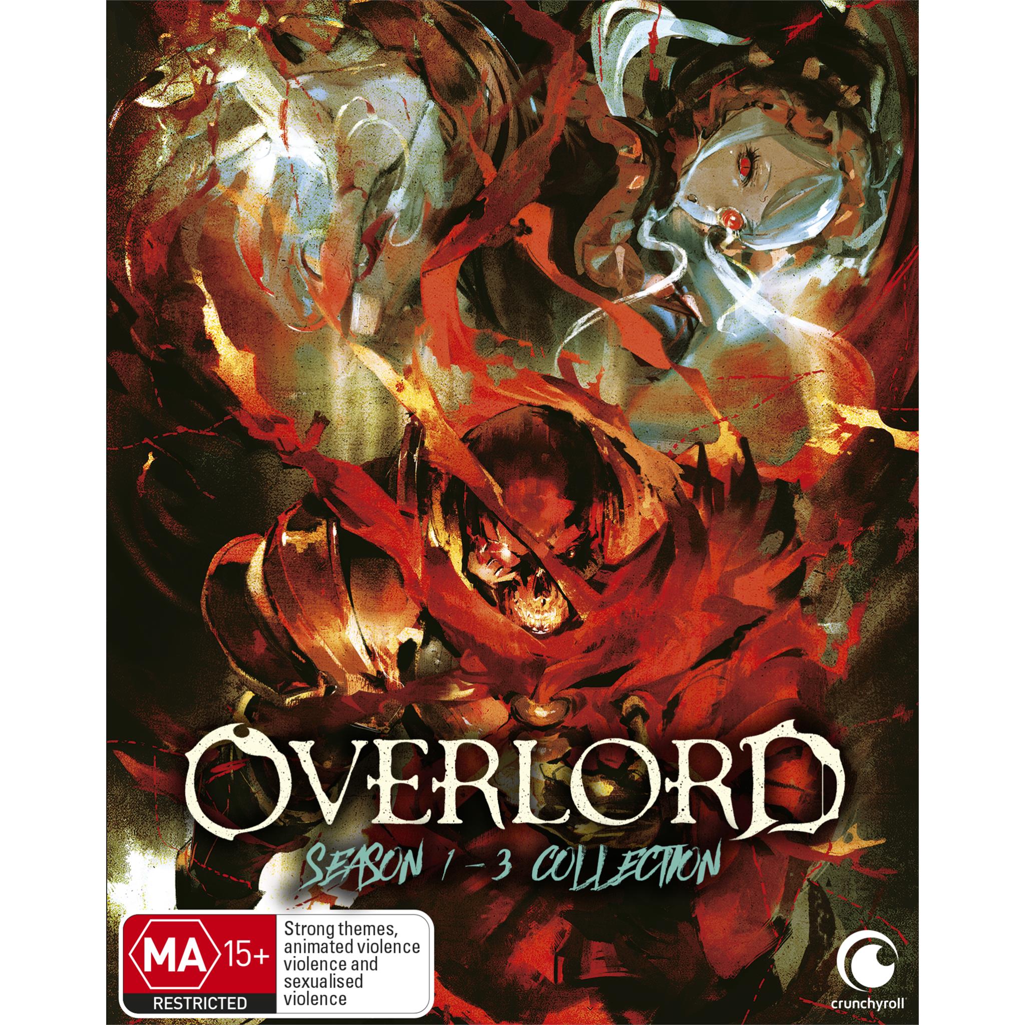 Overlord: Season 3 (Chapter 1 - 13 End) ~ English Version ~All Region~  Brand New