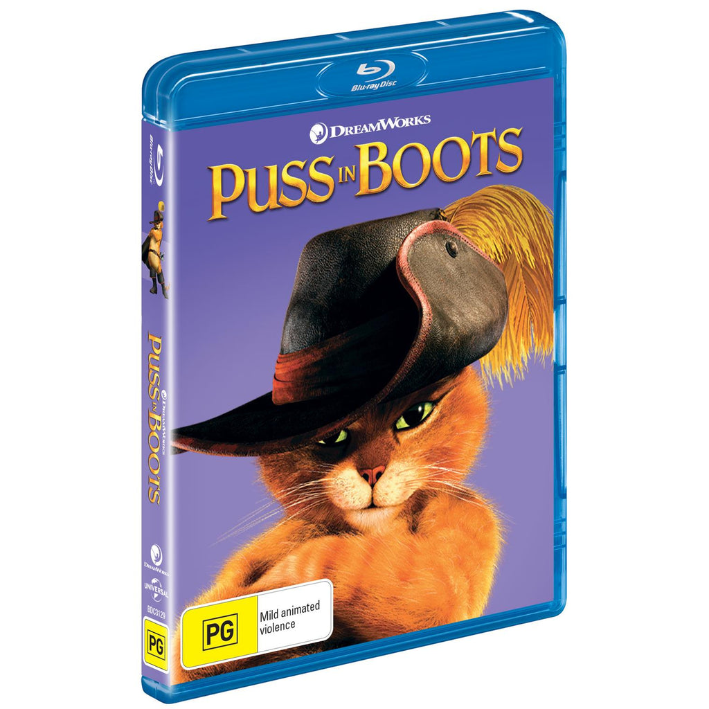 Puss In Boots - JB Hi-Fi