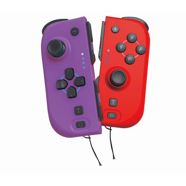 Nintendo Switch Joy-Con Controller Pair Purple & Neon Orange - JB Hi-Fi