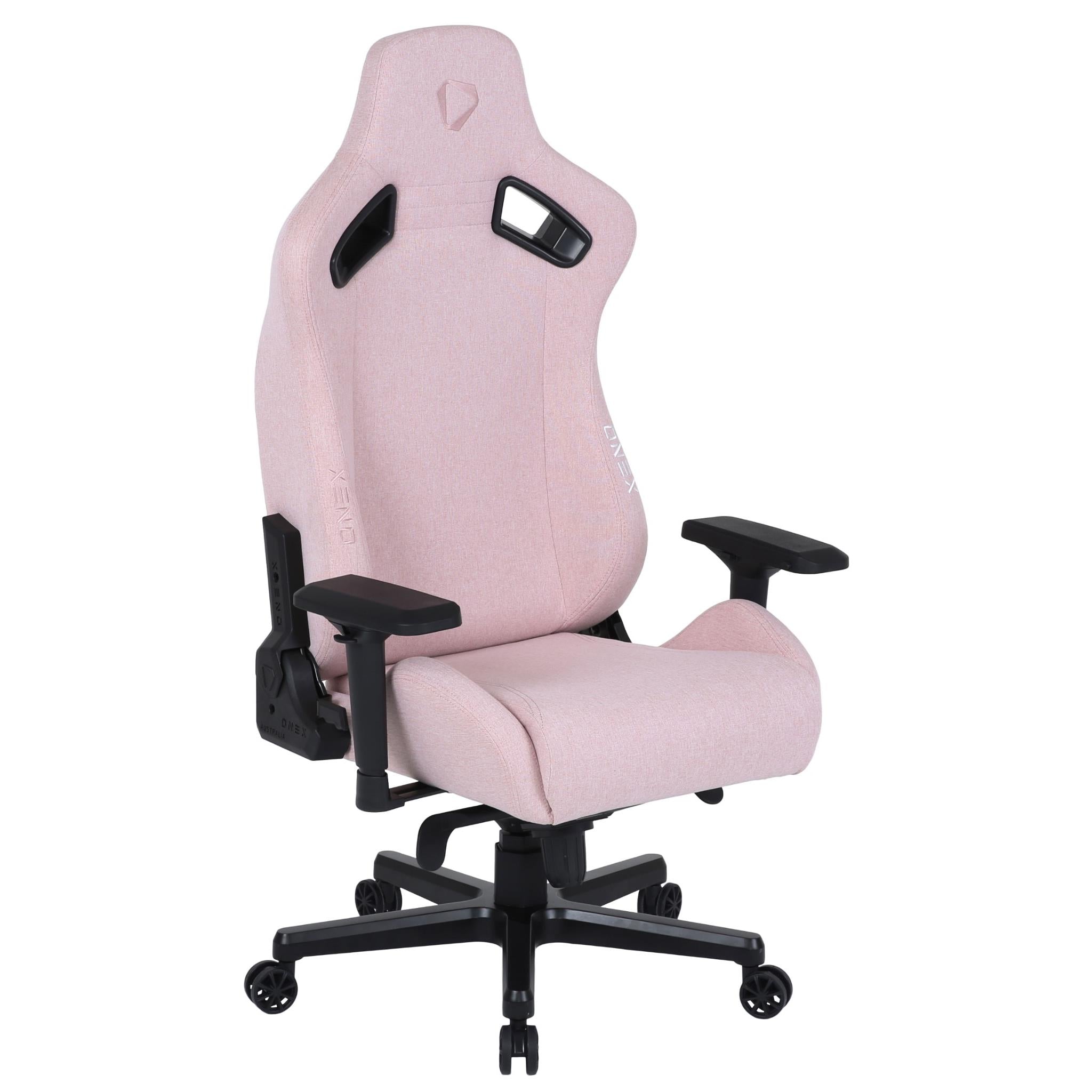 ONEX EV12 Fabric XL Edition Gaming Chair (Pink)