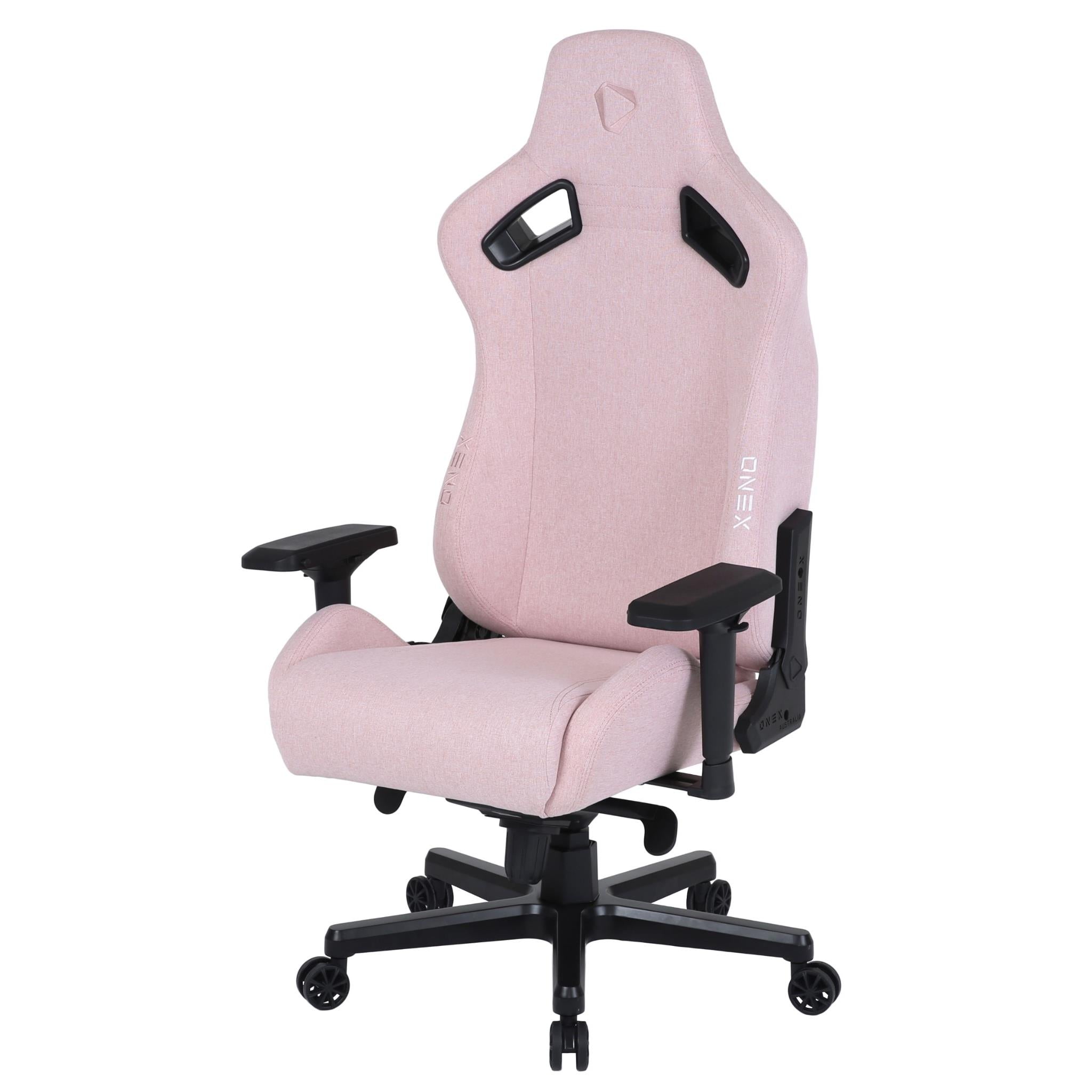 ONEX EV12 Fabric XL Edition Gaming Chair (Pink)