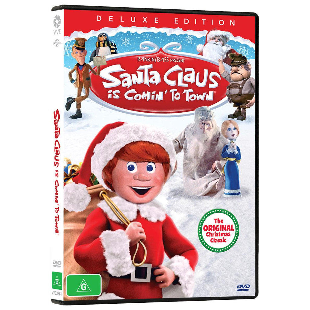 Santa Claus Is Comin' To Town - JB Hi-Fi