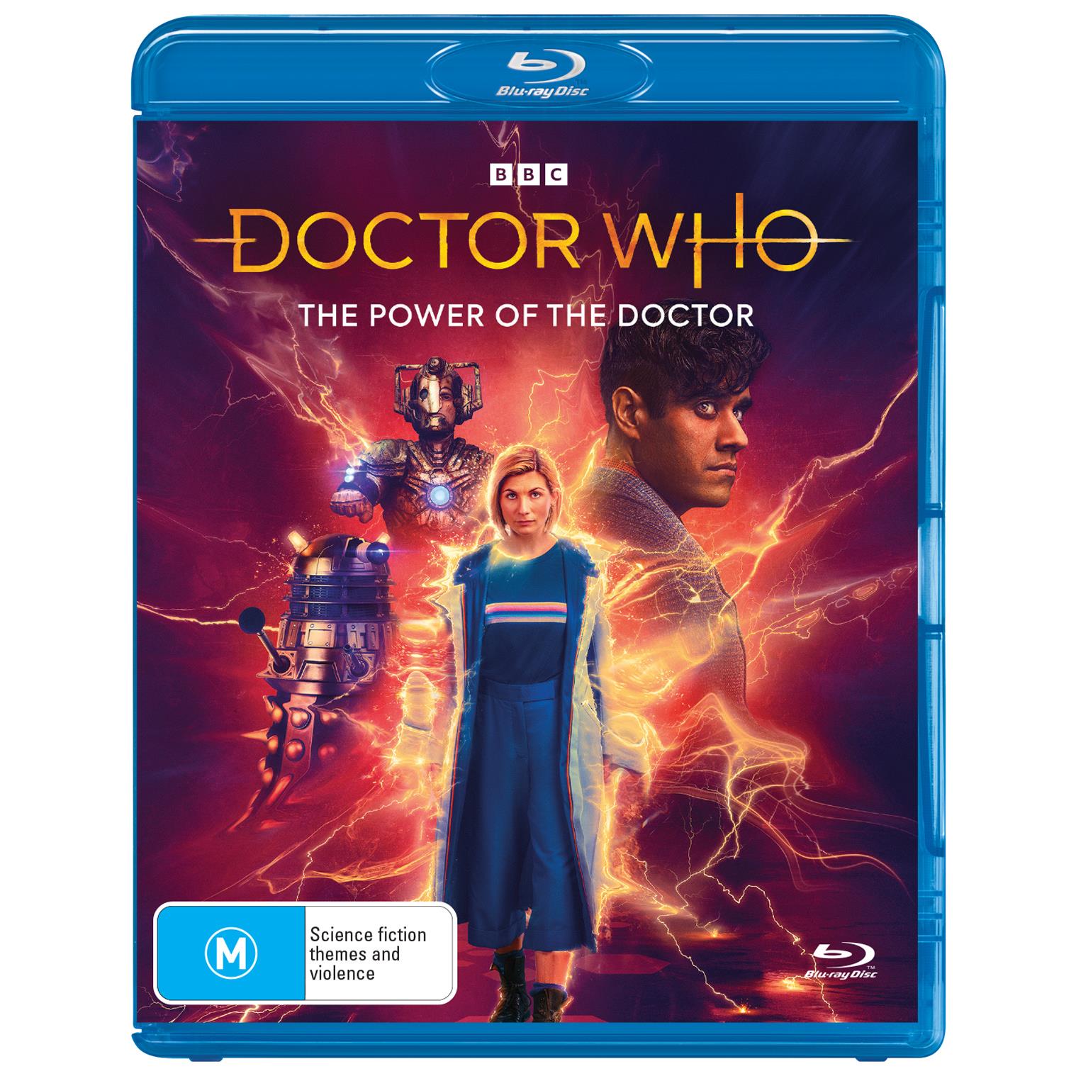 Doctor Who: The Power of the Doctor - JB Hi-Fi