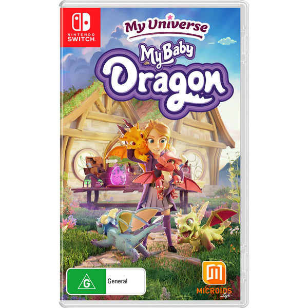 My Universe - My Baby Dragon  Jogos para a Nintendo Switch