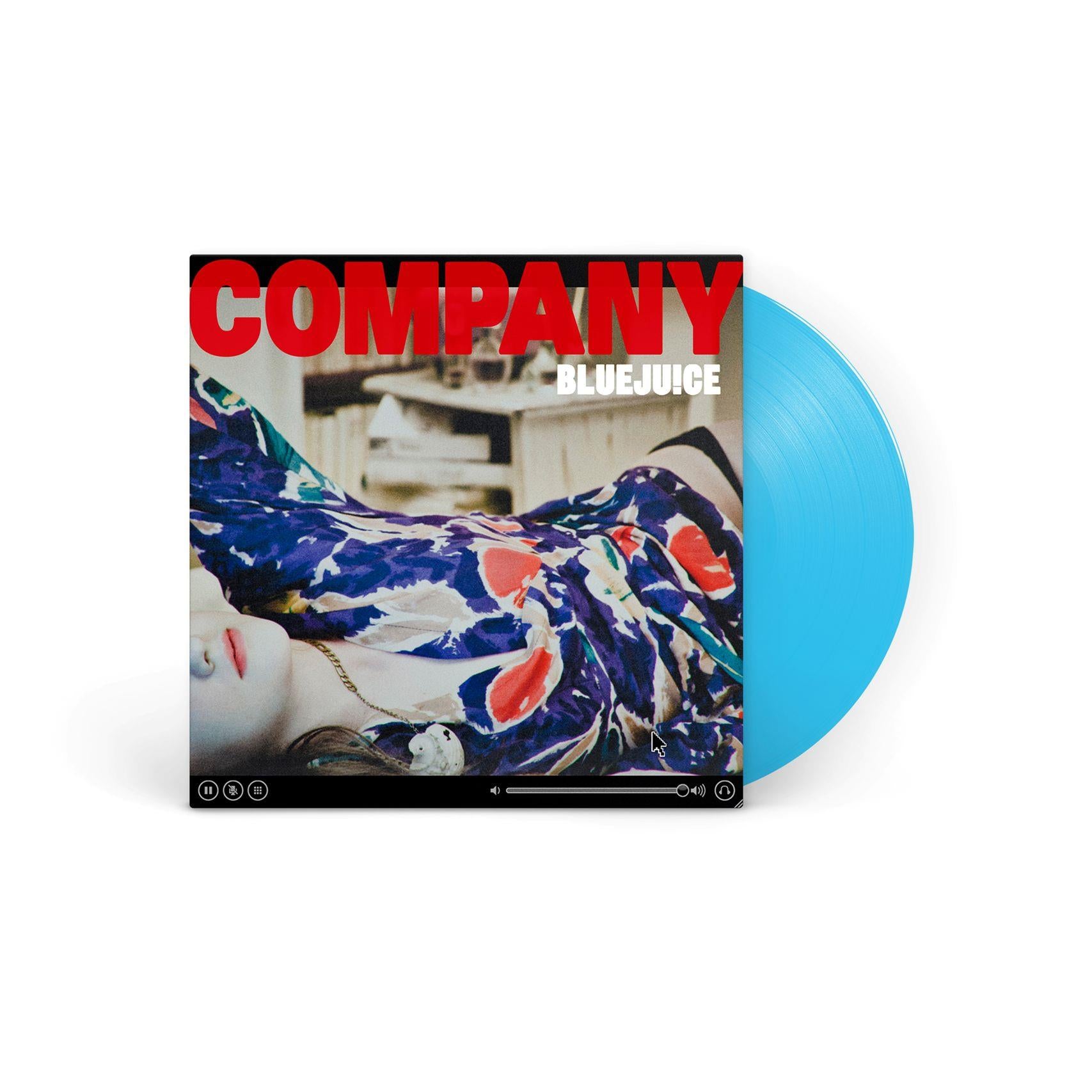 Company (Cyan Blue Vinyl) (Reissue) - JB Hi-Fi