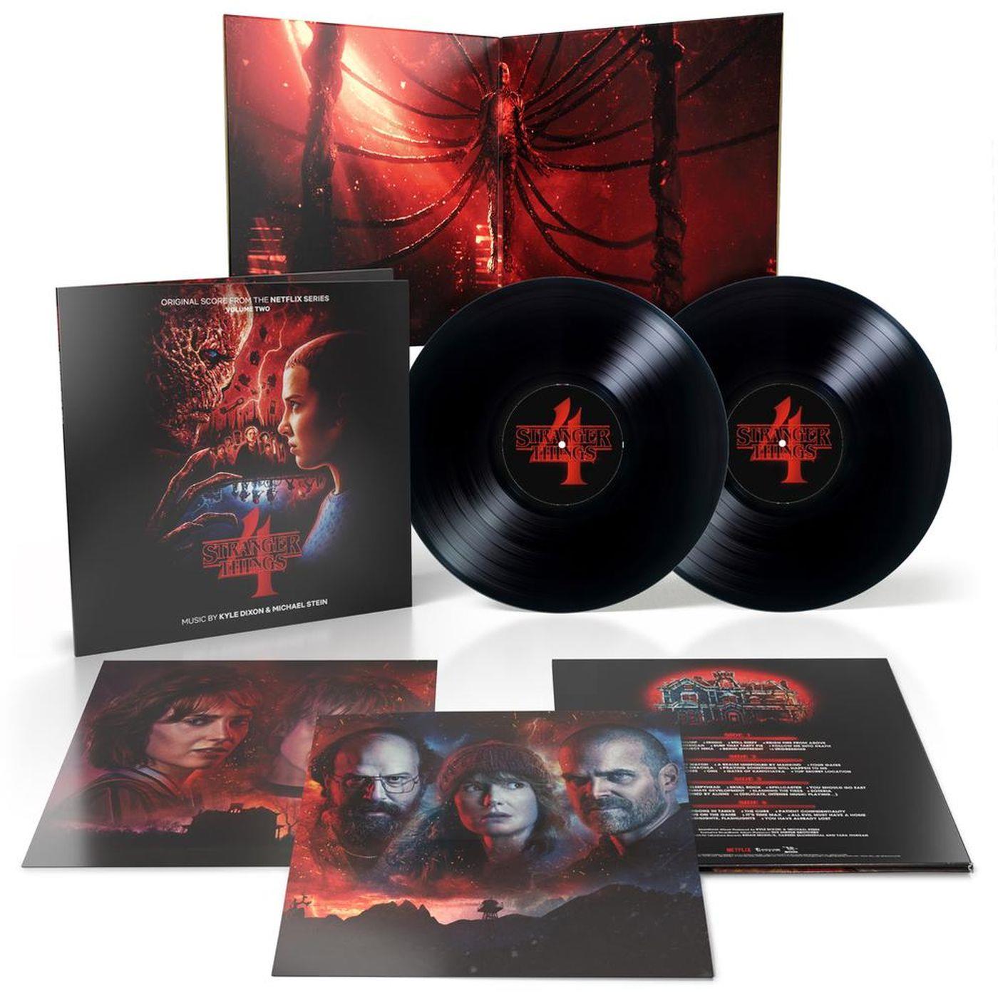 Stranger Things 4: Volume 2 (Original Score From The Netflix Series) (Vinyl)