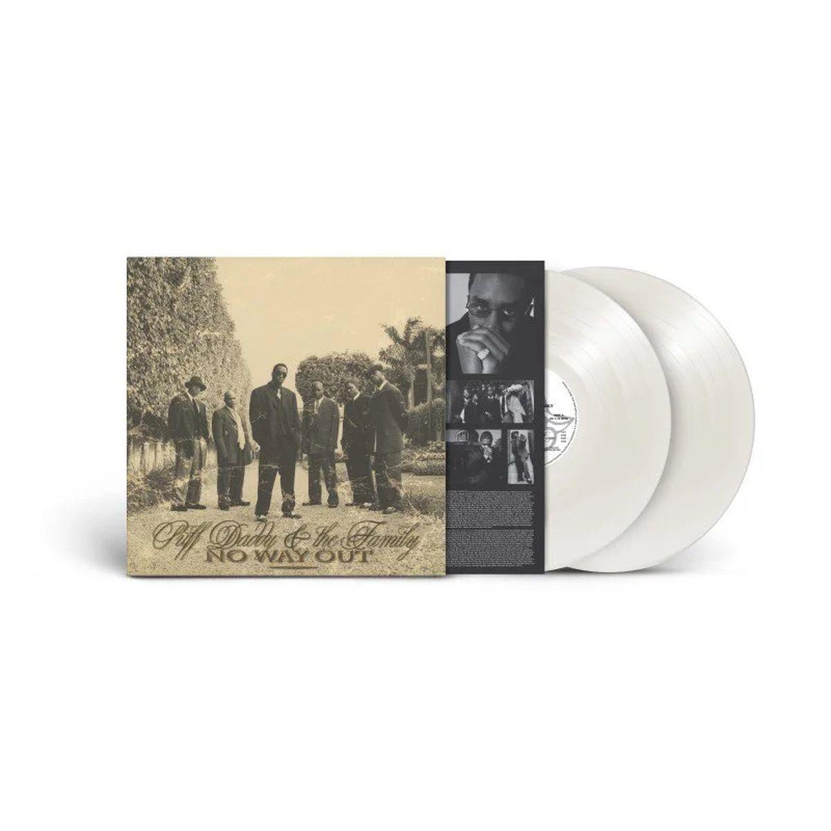 No Way Out (White Vinyl) (Reissue) - JB Hi-Fi