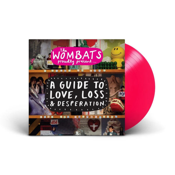 The Wombats - A deals Guide to Love, Loss & Desperation PINK VINYL LP 15 Anniversary