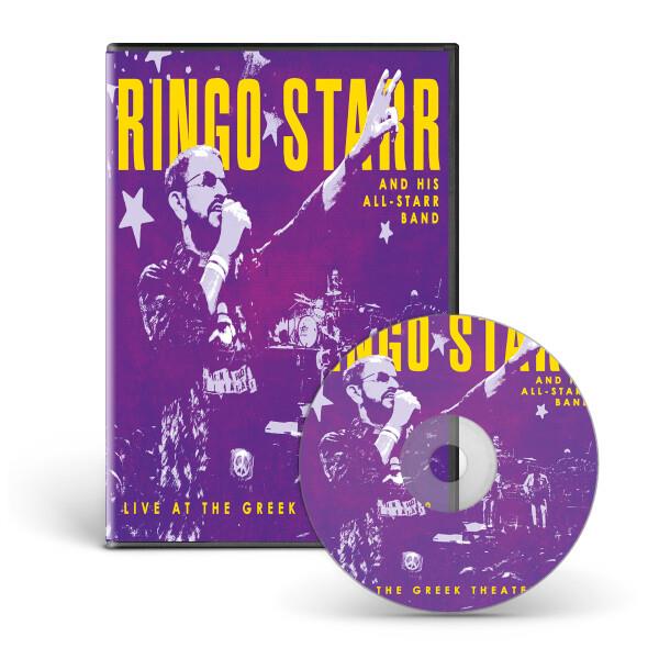 Ringo Starr Live At The Greek Theater 2019 (DVD) JB HiFi