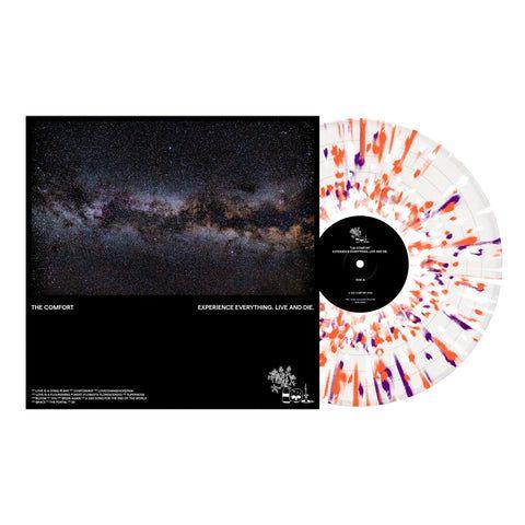 Experience Everything Live & Die (Clear/Purple/Orange/White Splatter ...