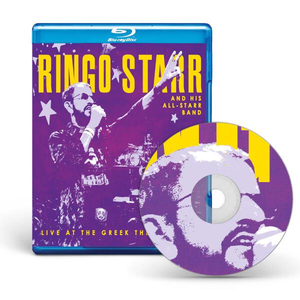 Ringo Starr: Live At The Greek Theater 2019 (Blu-Ray) - JB Hi-Fi