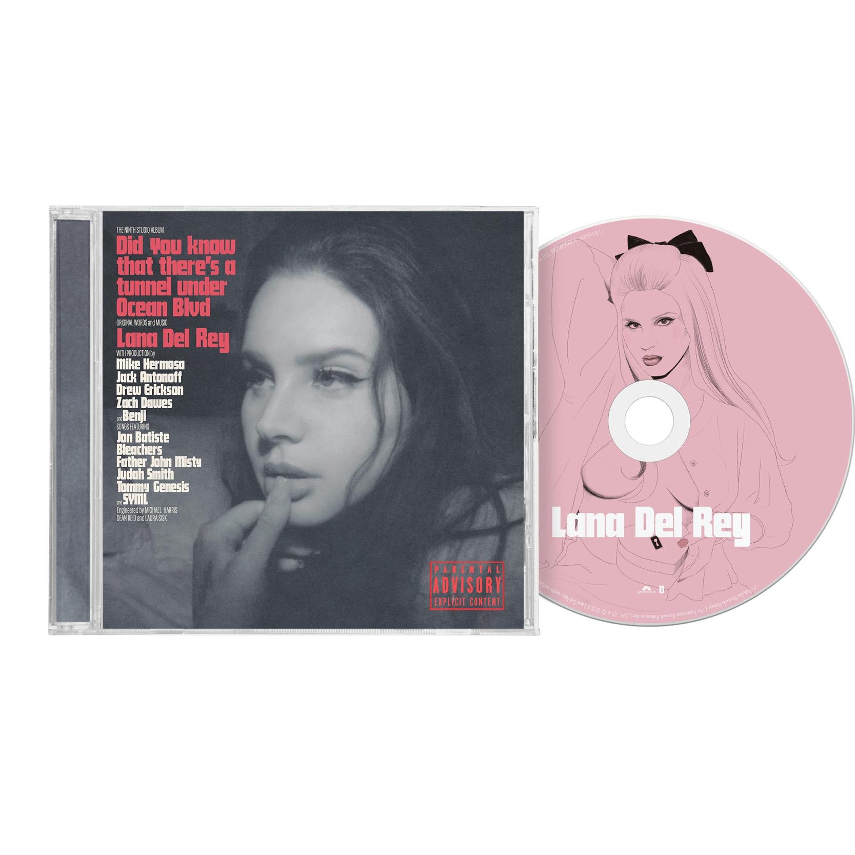 Lana Del Rey – Did You Know That There's A Tunnel Under Ocean Blvd (2023,  Pink, Alternative Artwork, Vinyl) - Discogs