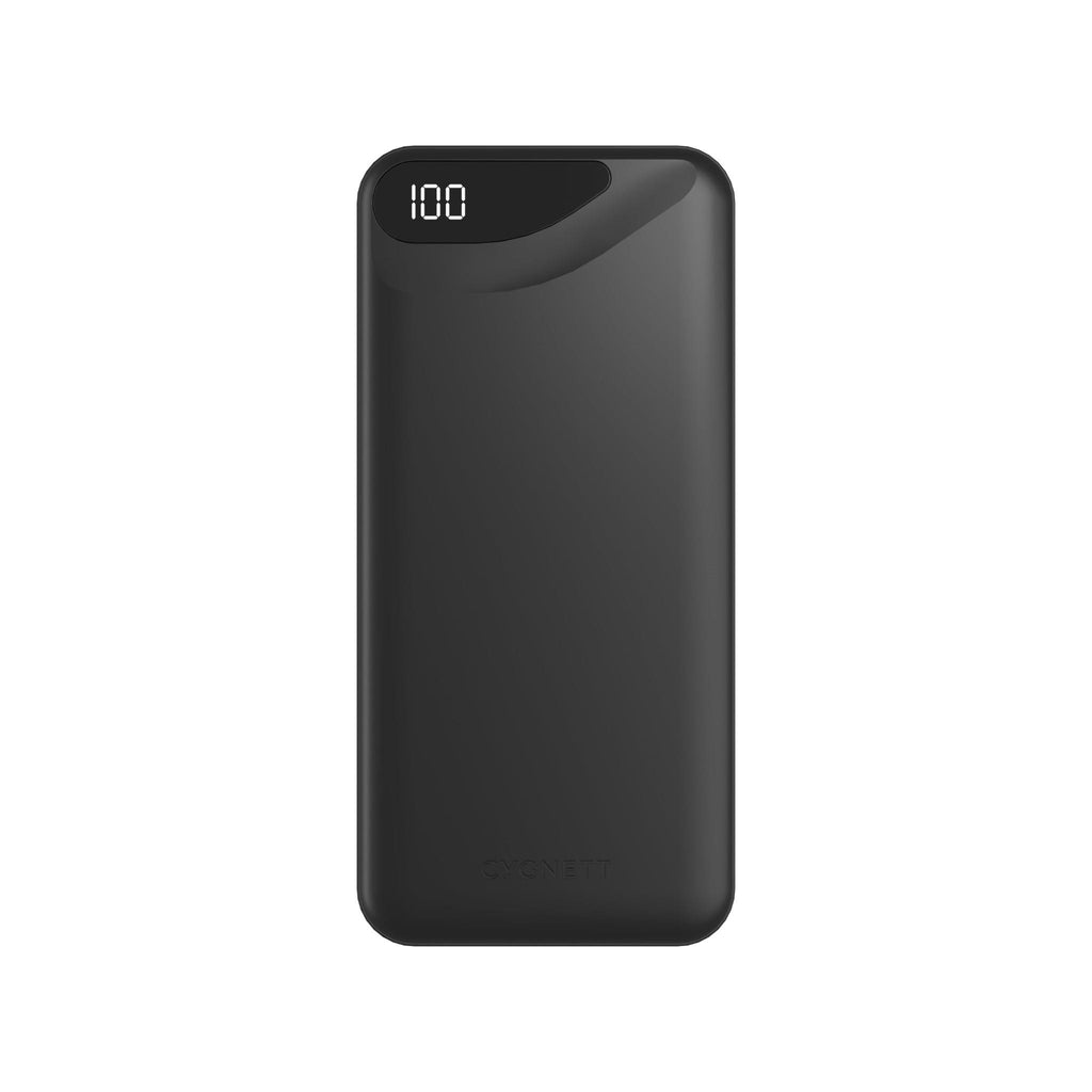 Cygnett ChargeUp Boost Gen3 10K Power Bank (Black) - JB Hi-Fi