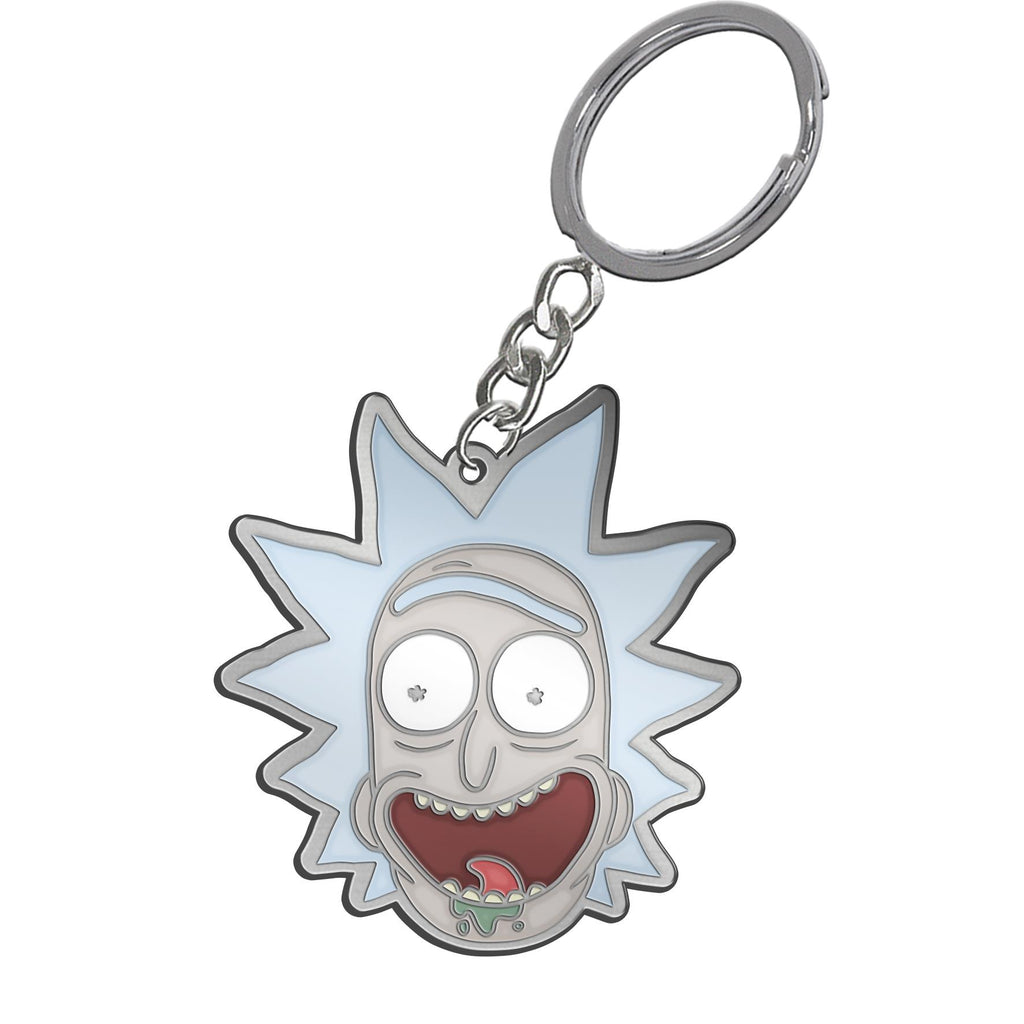 Rick & Morty - Die-Cut Keyring - JB Hi-Fi