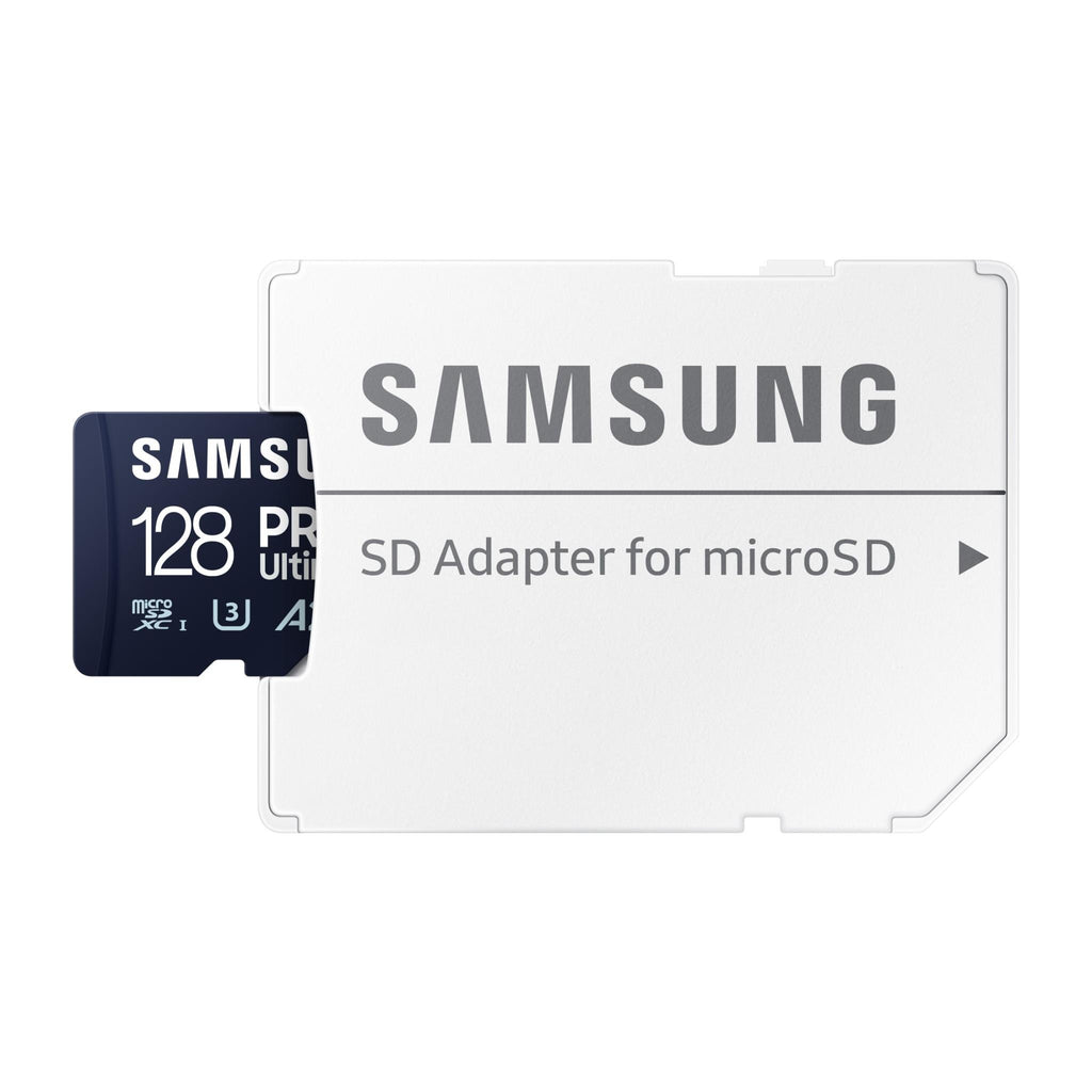 Samsung Pro Ultimate 128GB Micro SD Card JB HiFi