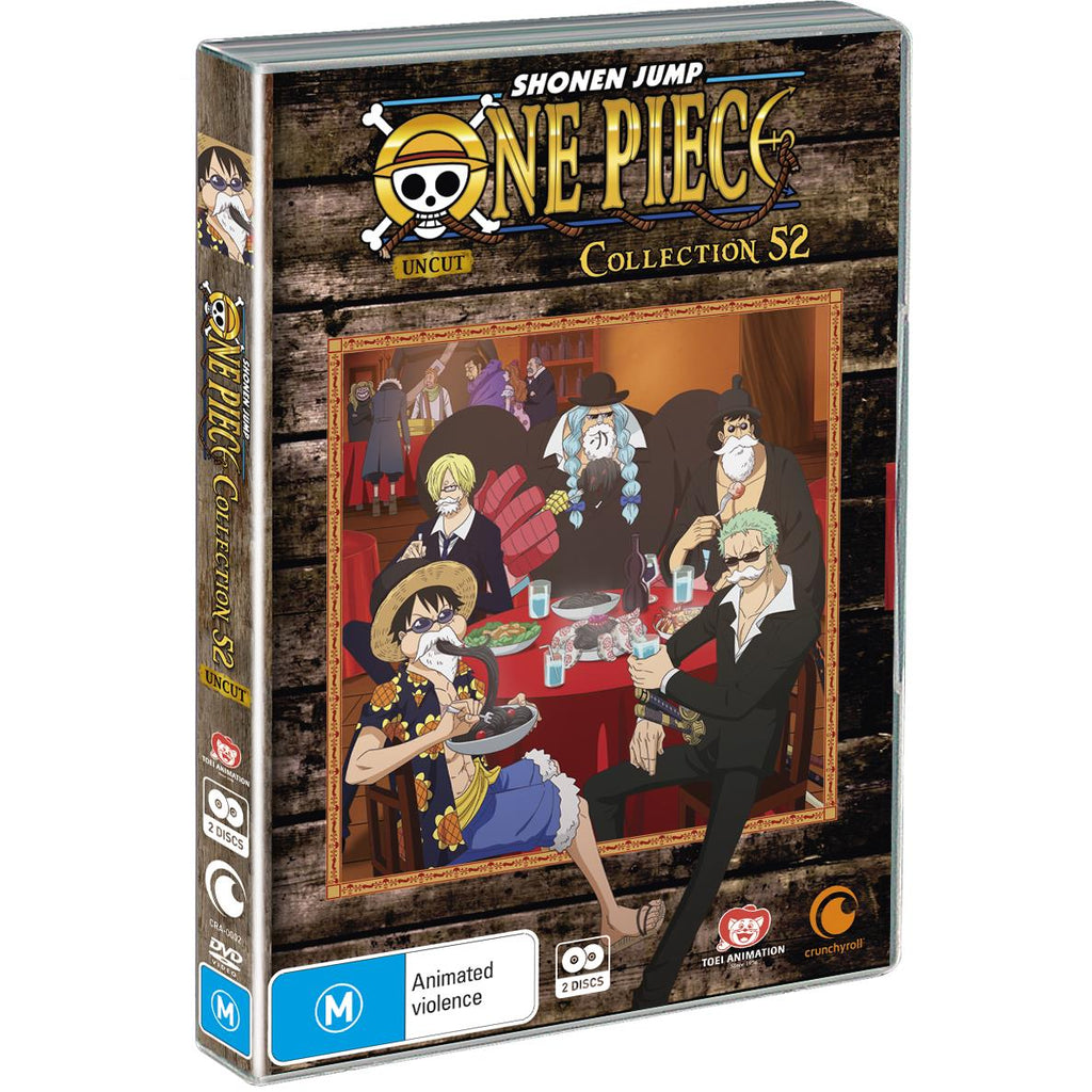 One Piece Uncut Collection Jb Hi Fi