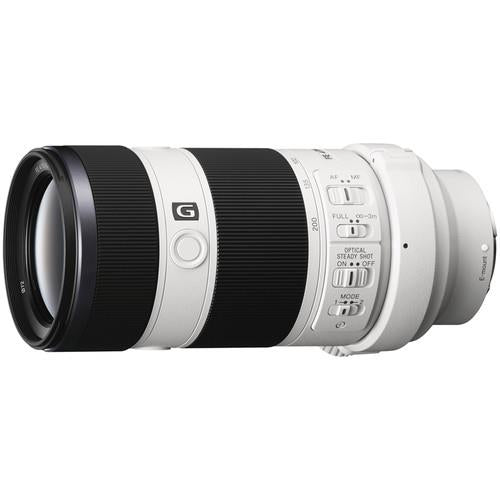 Sony SEL70200G FE 70-200 mm F4 G OSS Lens - JB Hi-Fi