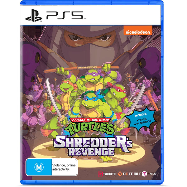 shredders revenge eshop