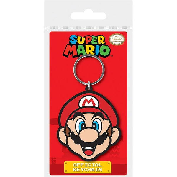 Super Mario - Mario Keyring - JB Hi-Fi