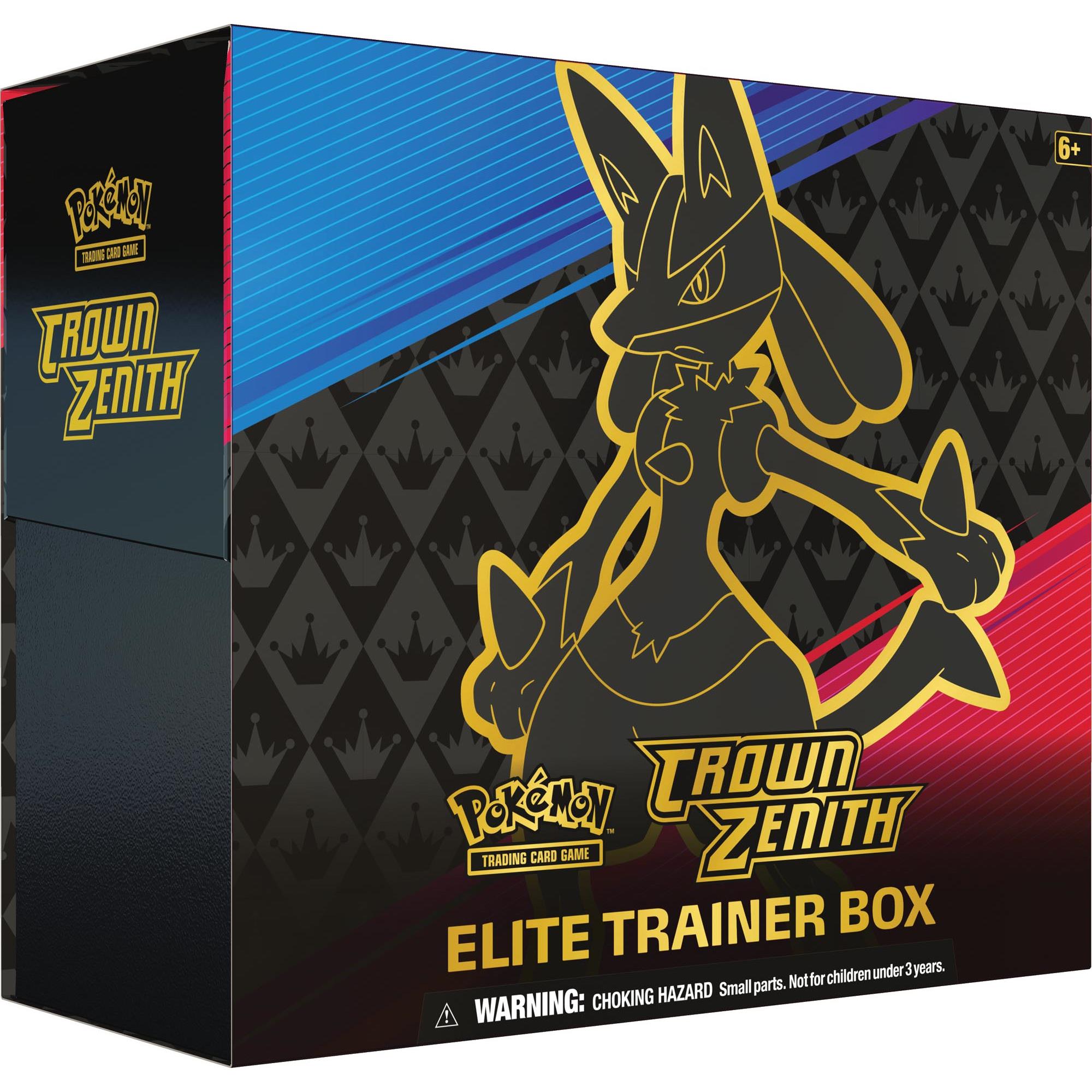 Pokemon TCG- Crown Zenith Trainer Box - JB Hi-Fi
