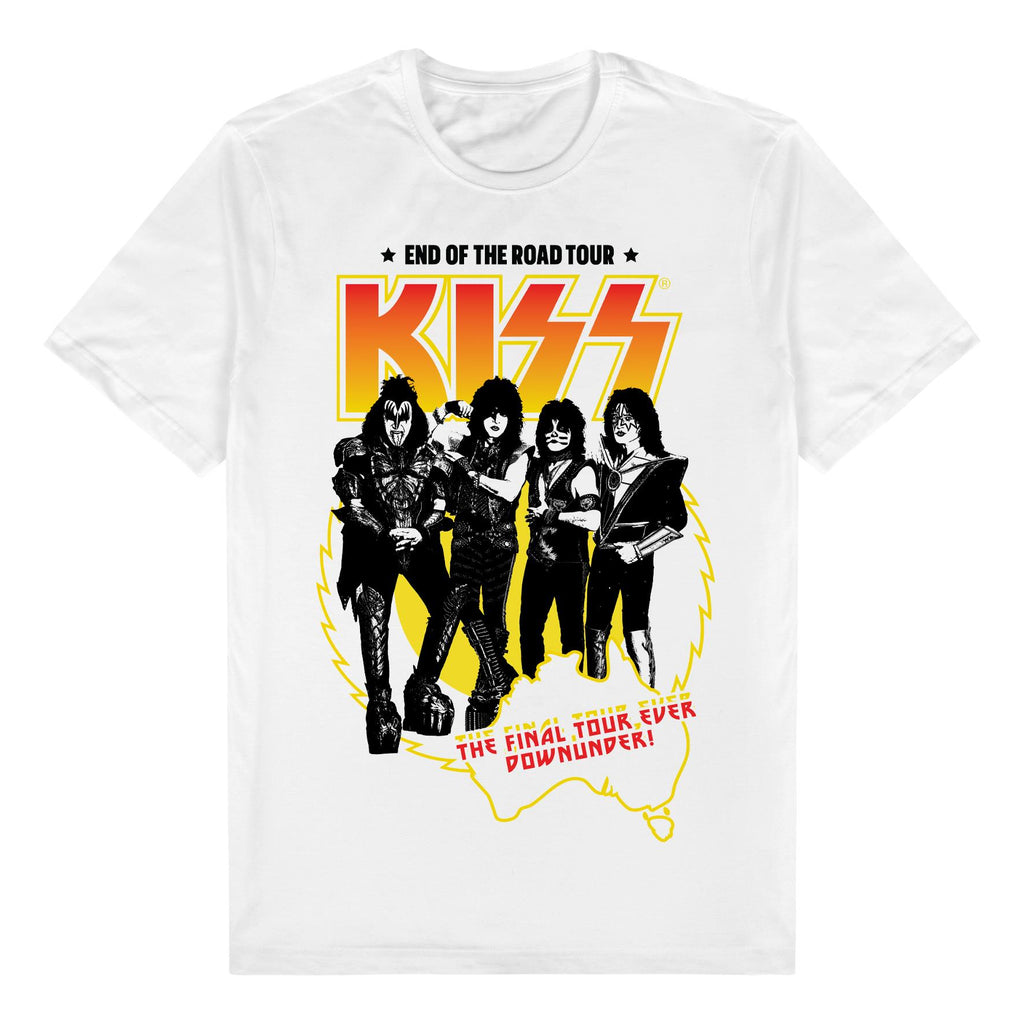 KISS - End of the Road T-Shirt (XL) - JB Hi-Fi