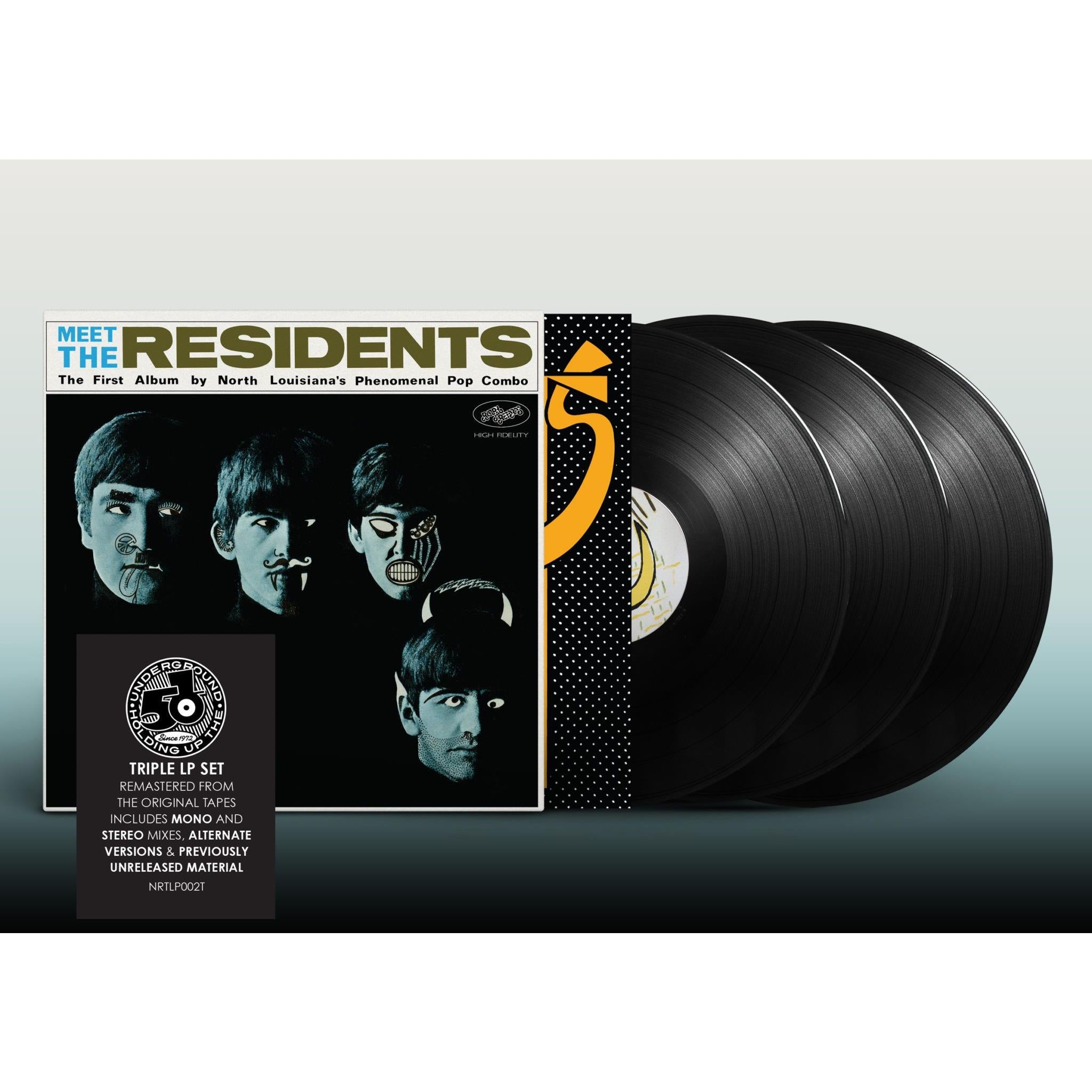 Residents レコード 7枚まとめ売り - www.bisaggio.com.br