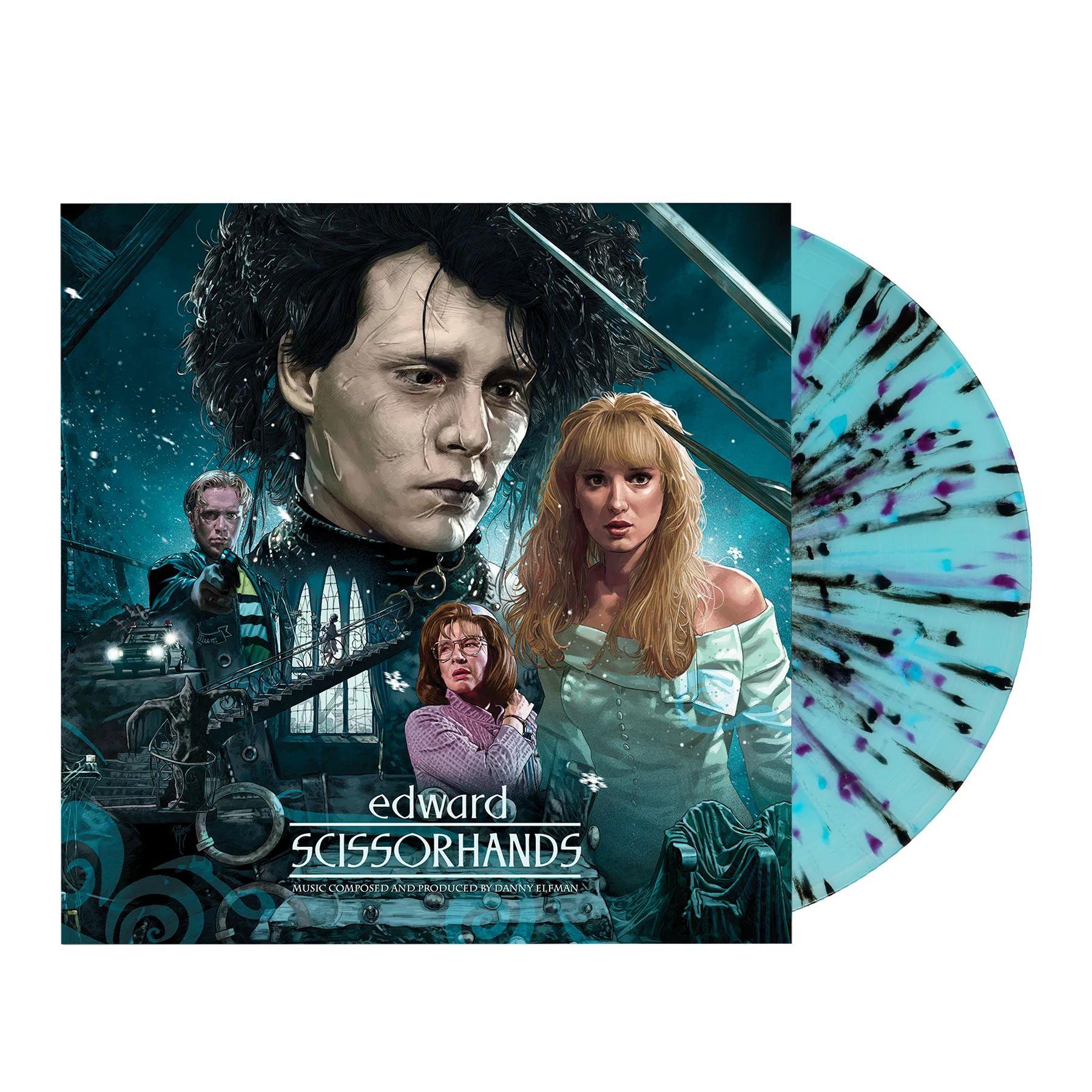 Edward Scissorhands Motion Picture Soundtrack 30th Anniversary