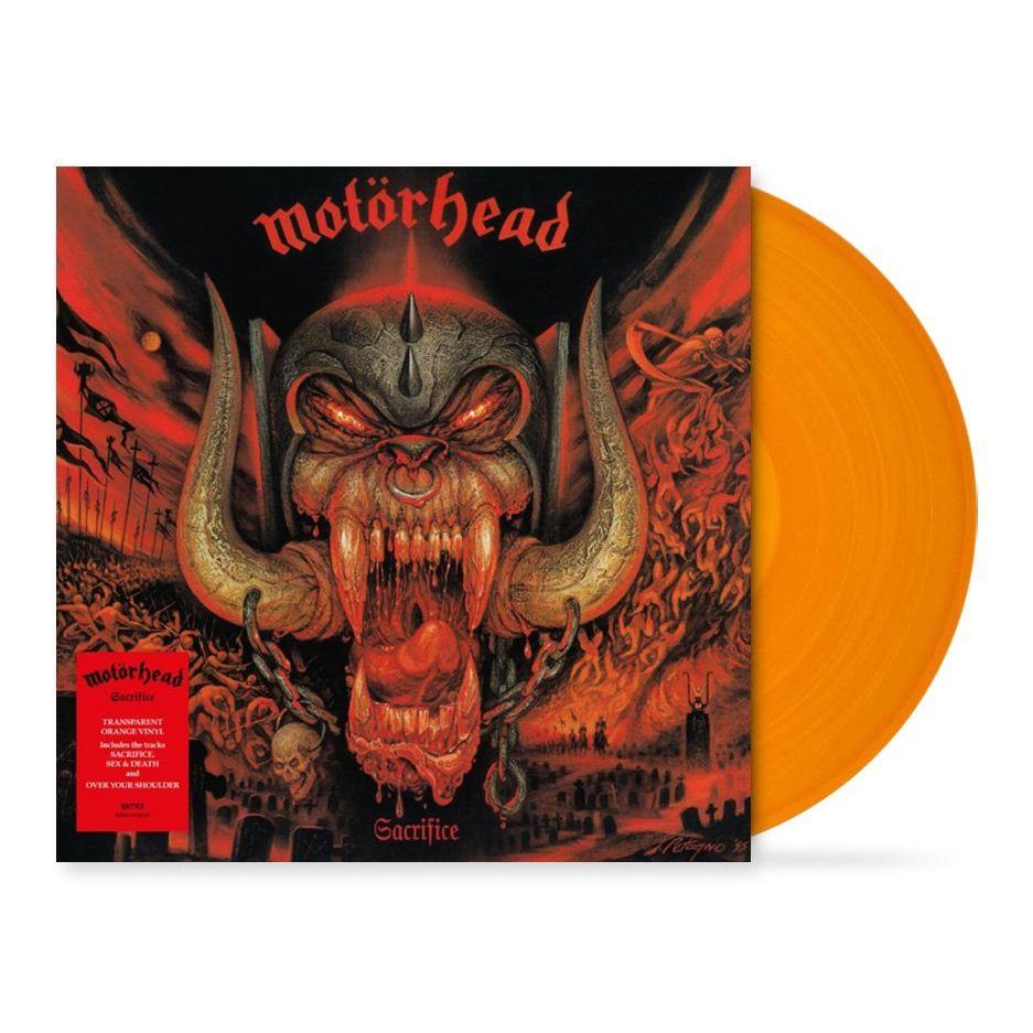 Sacrifice (Orange Vinyl) (2023 Reissue) - JB Hi-Fi