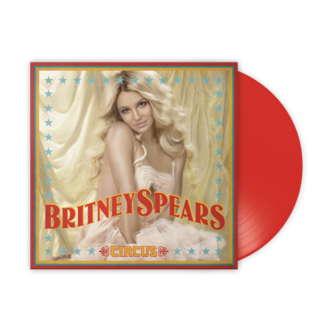 Britney spears deals circus vinyl