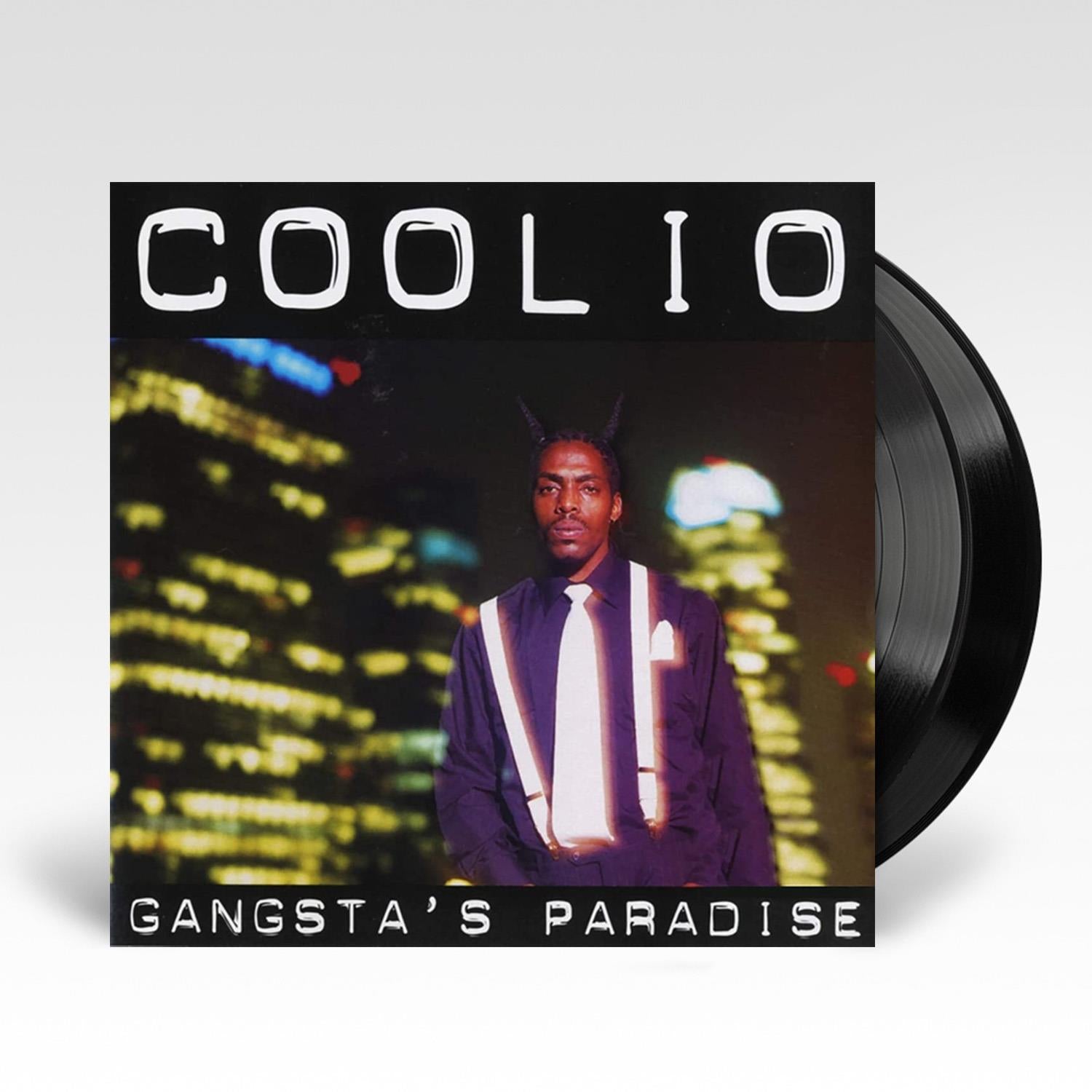 オリジナル盤 Coolio Gangsta's Paradise レコード LP - 洋楽