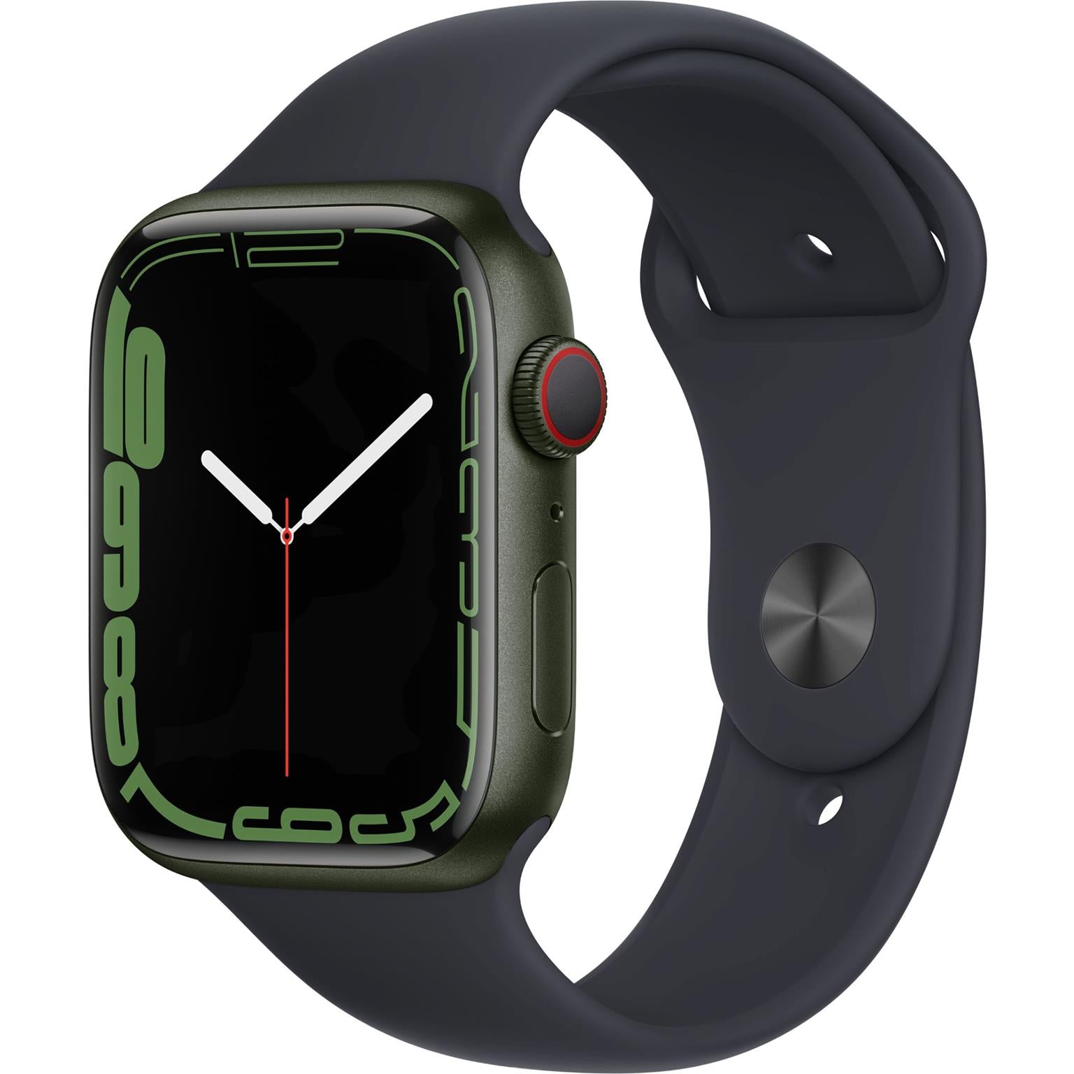 Apple Watch Series 7 45mm Green Aluminium Case GPS Cellular Renewe JB Hi Fi