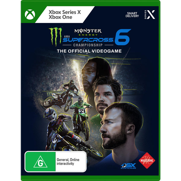 Monster energy deals supercross video game