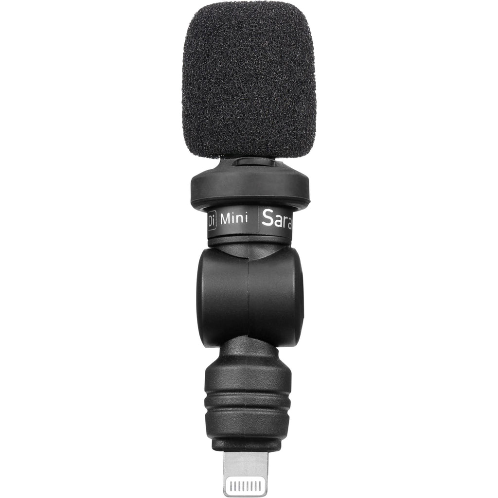 Saramoinc SmartMic Di Mini Lightning Condenser Microphone - JB Hi-Fi