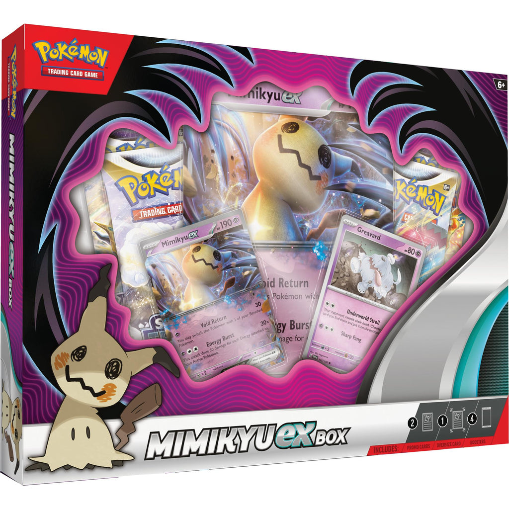 Pokemon TCG Mimikyu V Box - JB Hi-Fi