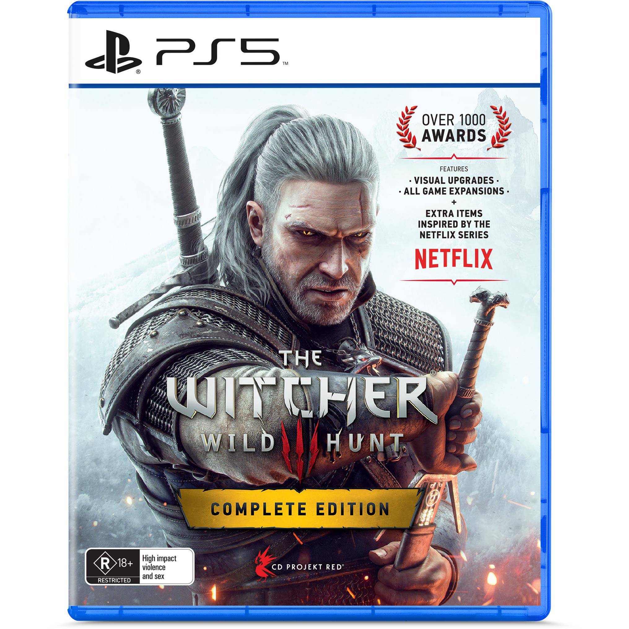 The Witcher 3: Wild Hunt Complete Edition - JB Hi-Fi