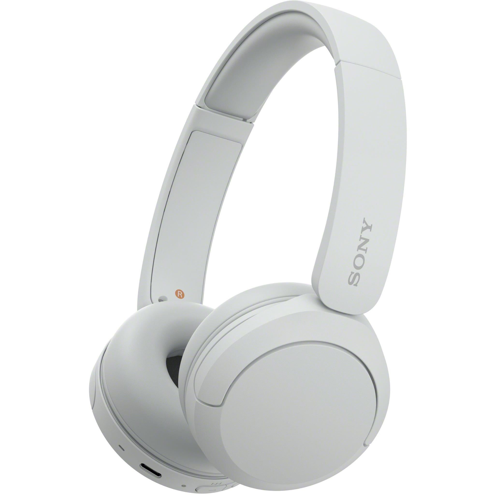 Zegevieren Goed doen gazon Sony WH-CH520 Wireless On-Ear Headphones (White) - JB Hi-Fi