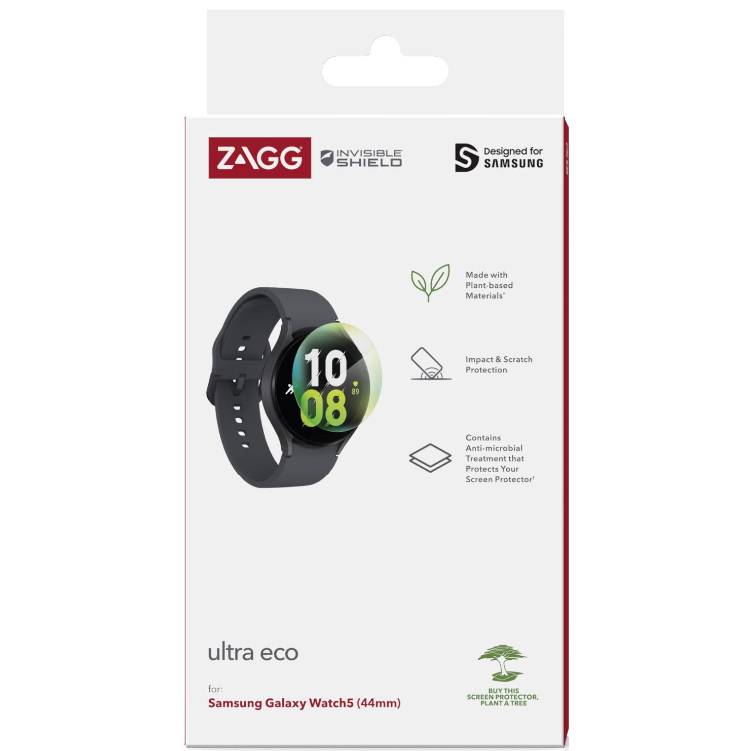 Zagg InvisibleShield Ultra Eco for Samsung Galaxy Watch5 44mm