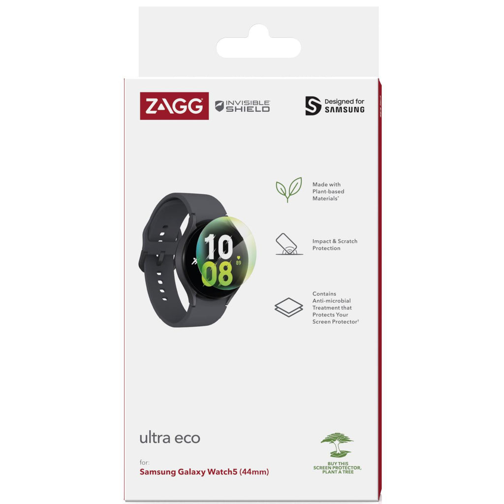 Zagg InvisibleShield Ultra Eco for Samsung Galaxy Watch5 (44mm) - JB Hi-Fi